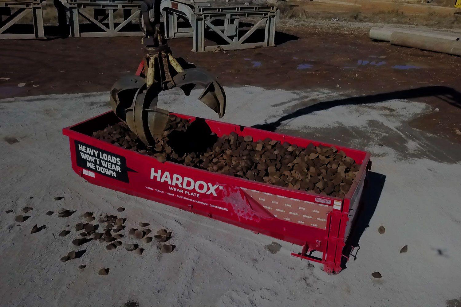 Wastequip container.